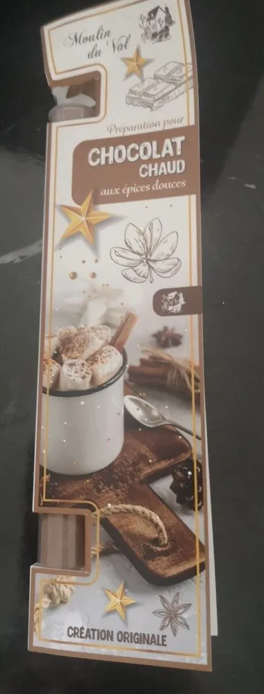 Chocolat chaud aux épices