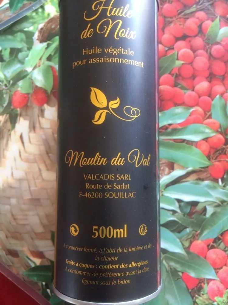 Huile de noix