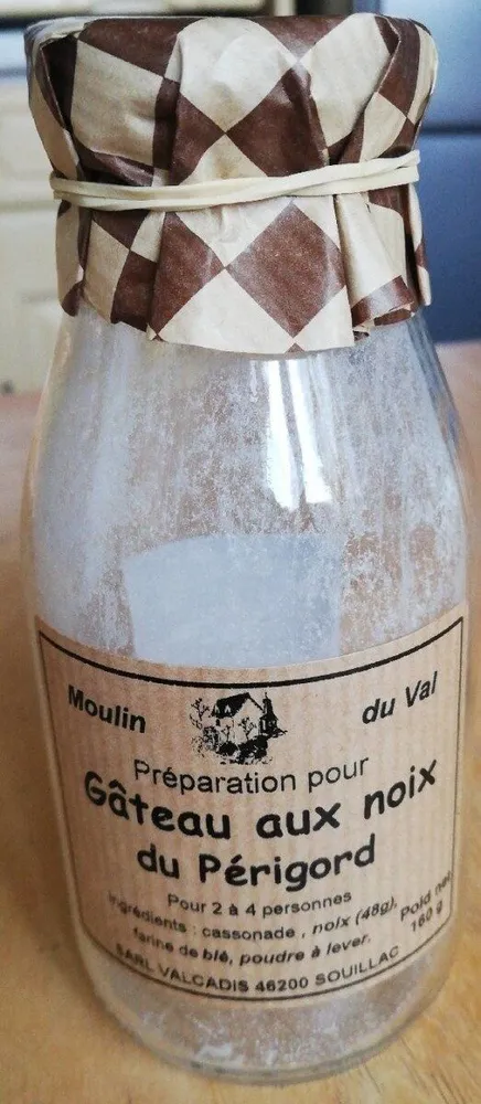 Gâteau aux noix du Périgord
