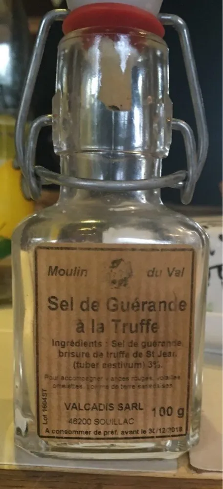 Sel de guerande aux truffes