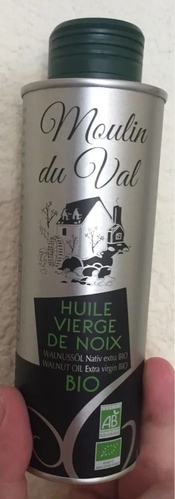 Huile vierge de noix