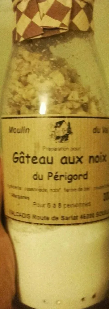Gâteau aux noix du Perigord
