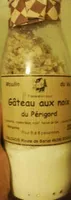 Gâteau aux noix du Perigord