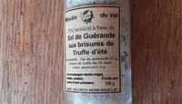Sel de guérande aux brisures de Truffe d'été