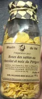 Roses des sables au chocolat