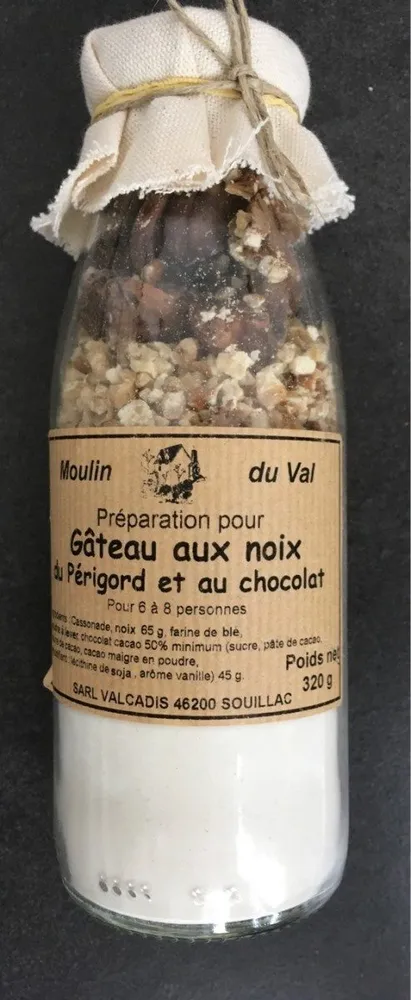 Gateau aux noix du perigord et au chocolat