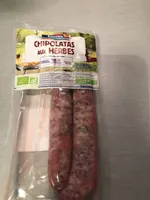 4 Chipolatas Aux Herbes