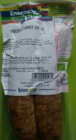 Saucisses Fumées bio, de Porc
