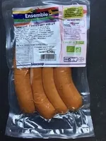 Saucisse de Francfort x4