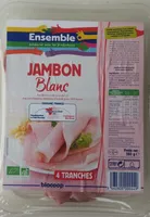 Jambon blanc bio
