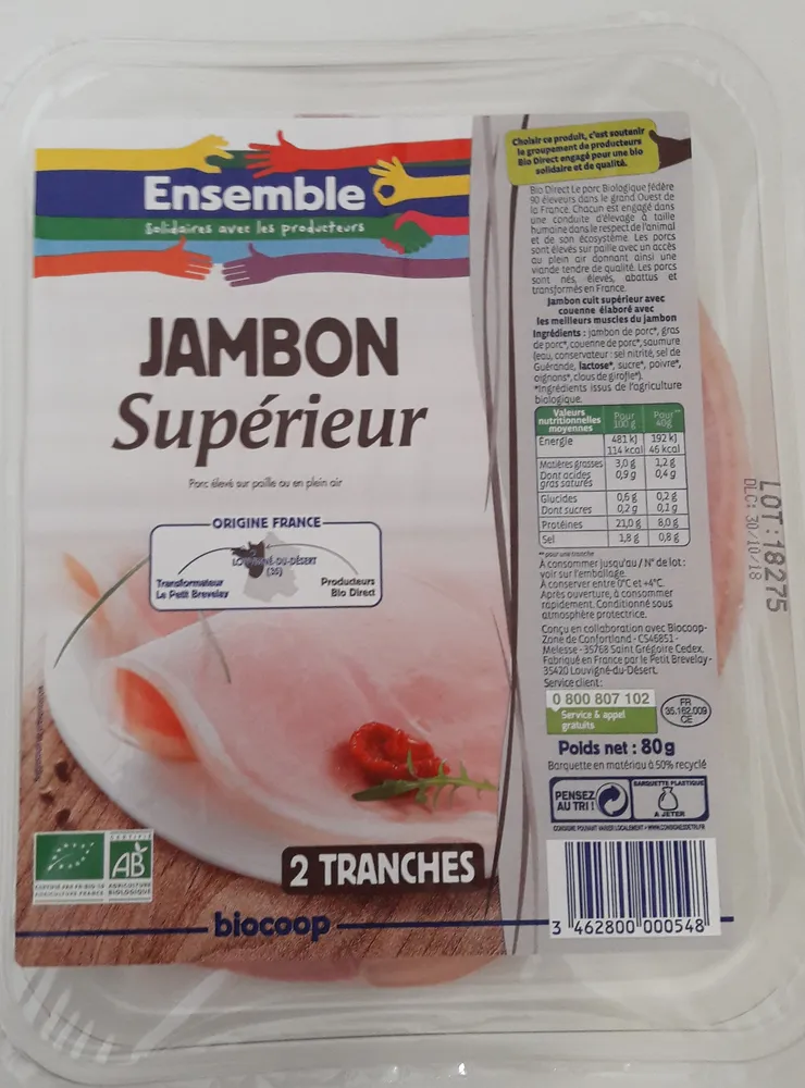 Jambon Supérieur