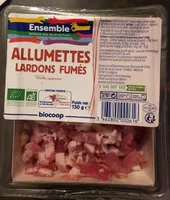 Lardons fumes allumettes 150g