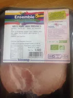 Rôti de porc aux poivres