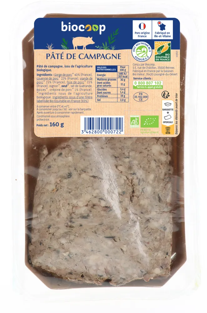 Pâté de campagne