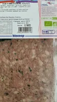 Terrine forestière cèpes