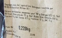 Bousin blanc cepes bio