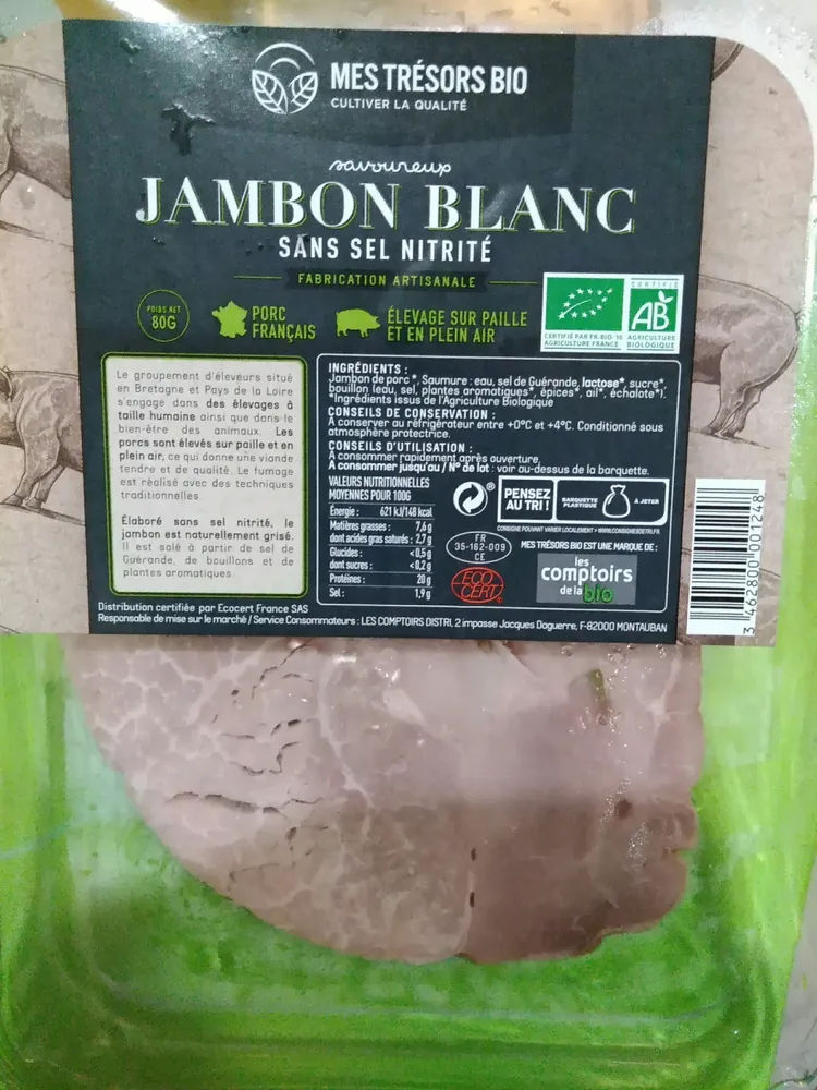 Jambon blanc