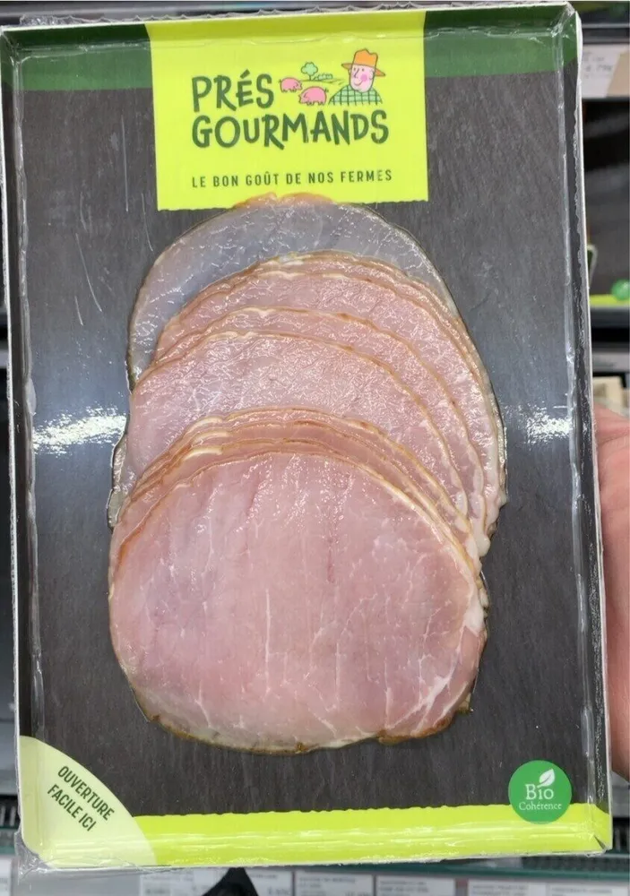 Bacon bio fume sans sel nitritep