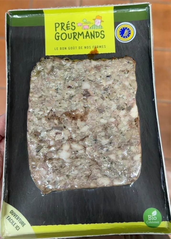 Pâté de campagne breton bio