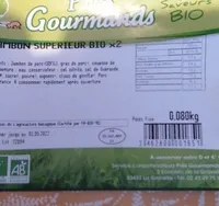 Jambon supérieur bio