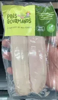 Boudin blanc bio