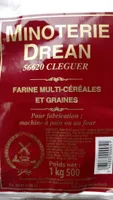 Farine multi-céréales et grains