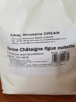 Farine châtaigne figue noisette