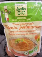 Purée gourmande Polenta potimarron