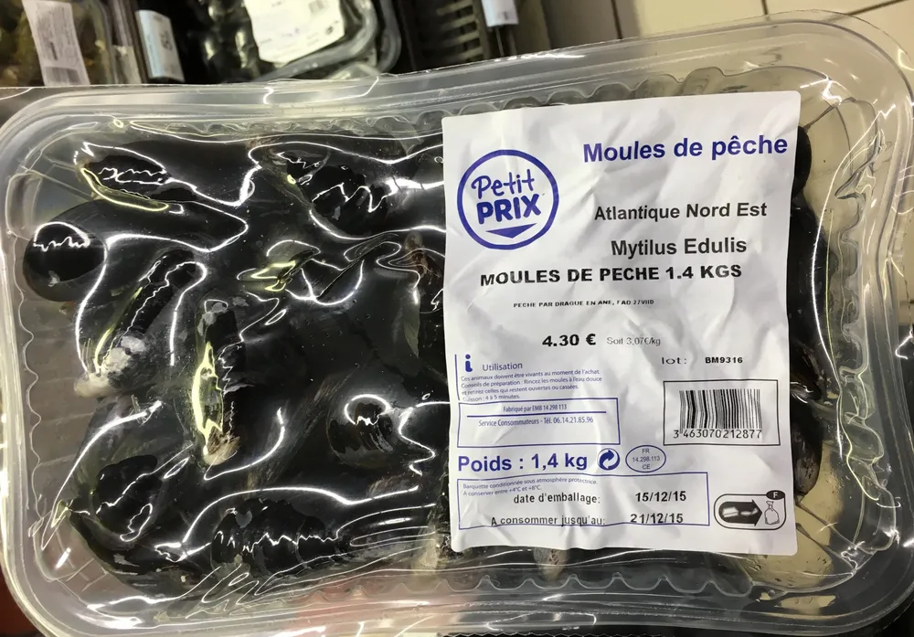 Moules de peche