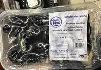 Moules de peche