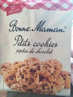 Petits Cookies Pépites de Chocolat
