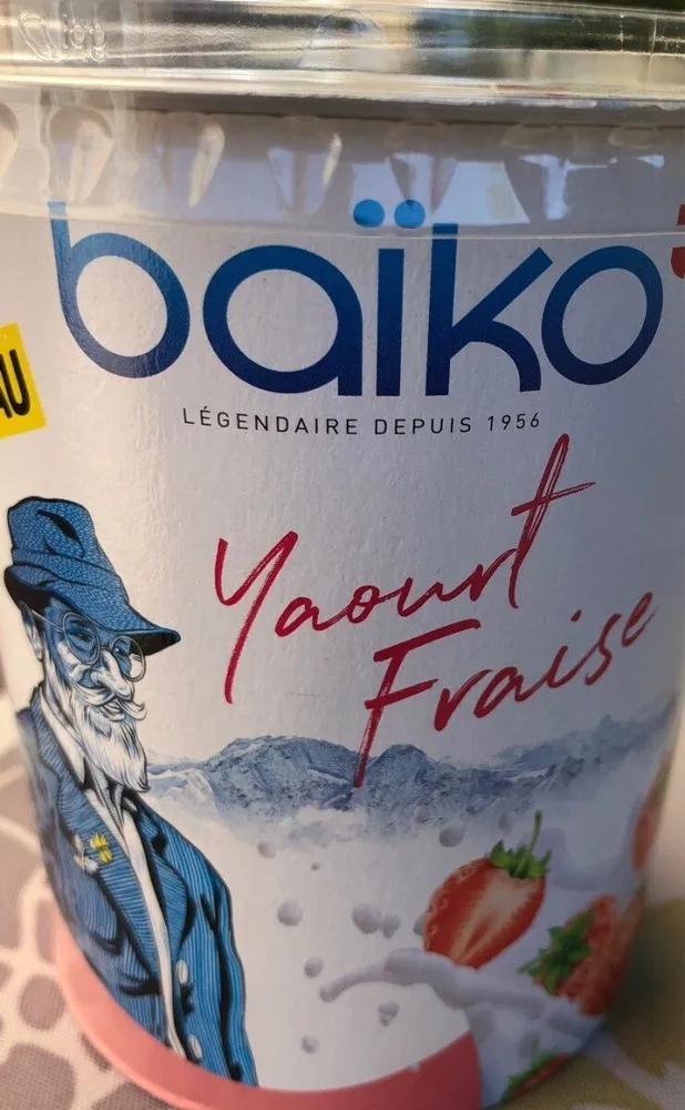 Yaourt fraise