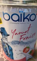 Yaourt fraise