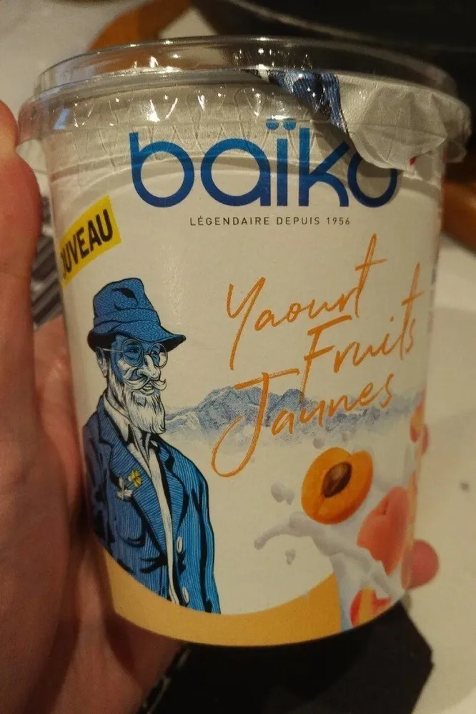 Yaourt au lait de savoie