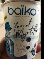 Baiko yaourt myrtille