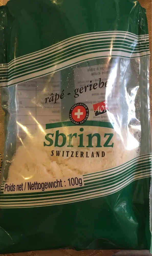 Sbrinz