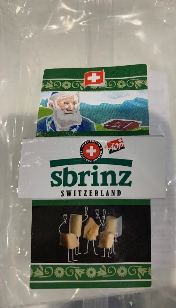 Sbrinz switzerland