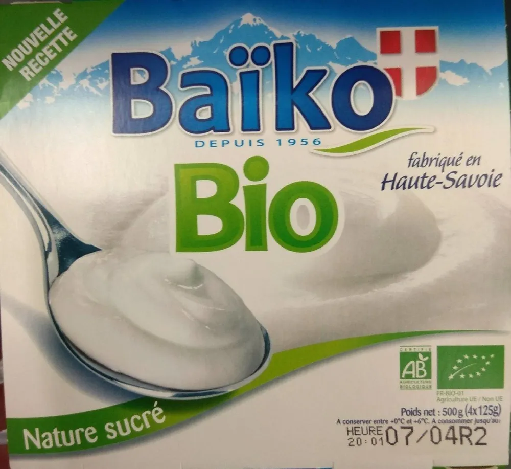 Yoghourt Nature