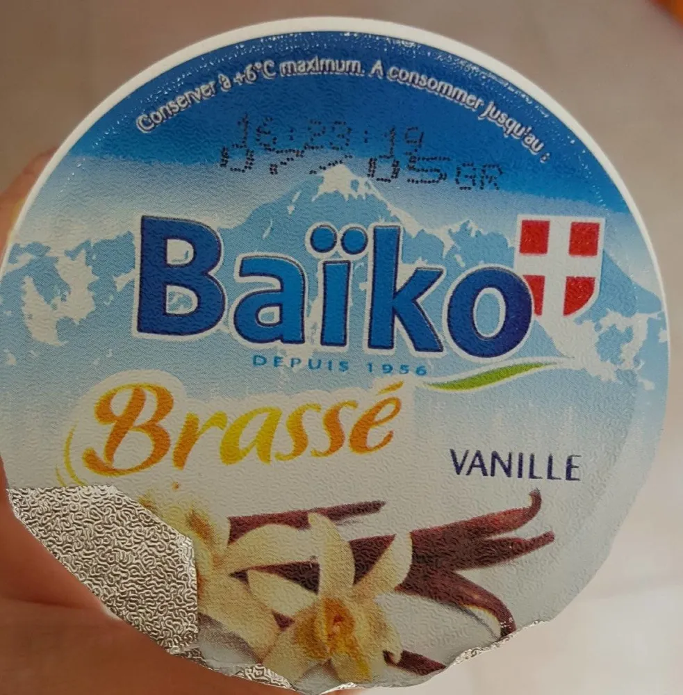 Brassé gourmand et onctueux
