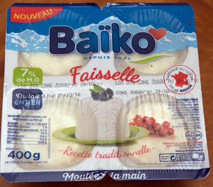 Faisselle - Fromage frais