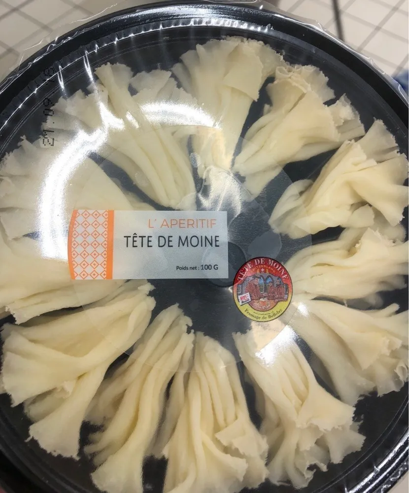 Tete de moine