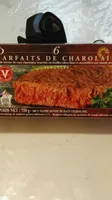 Parfaits de  charolais surgelés
