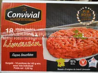 18 Steack hachés pur boeuf