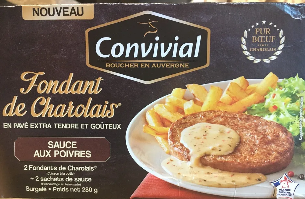 Fondant de charolais