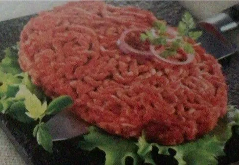 Steaks haches