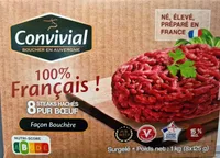 Steak haché façon bouchère