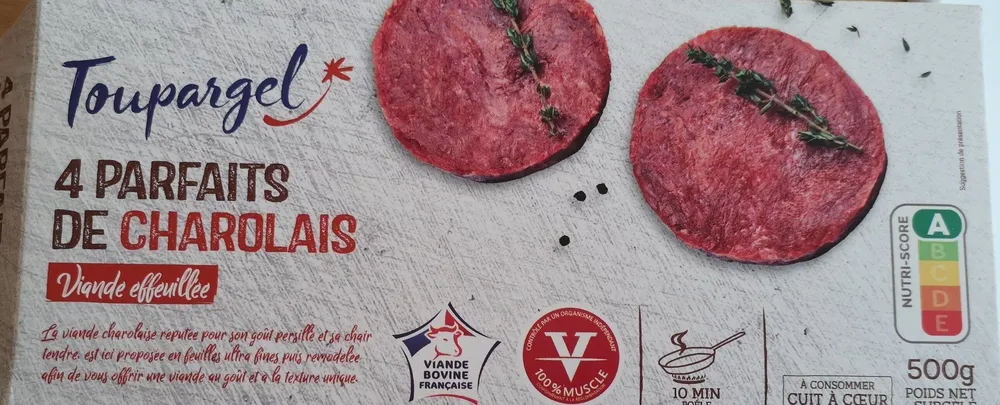 Parfaits de charolais