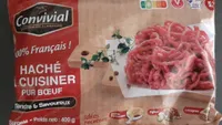 Haché à cuisiner
