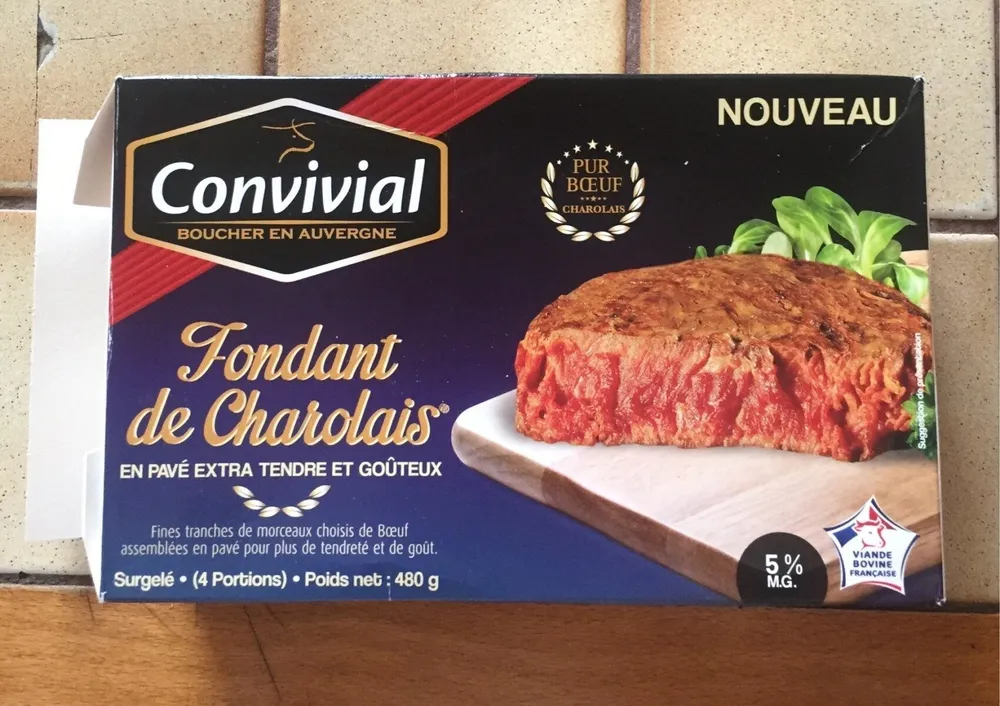 Fondant De Charolais