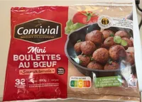 Mini Boulette au bœuf Saveur Tomate
